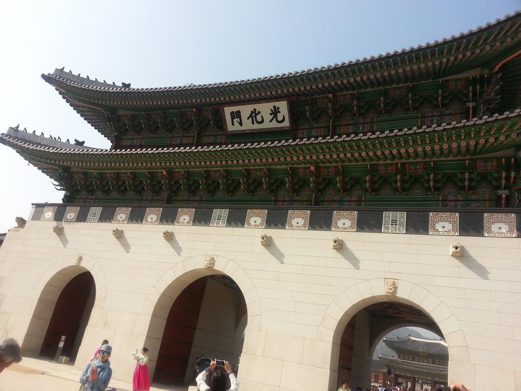 Homestay Eve Seul Exterior foto